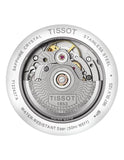 Buy Shop Tissot T-Classic Powermatic 80 Silver Dial Brown Leather Strap Watch For Men - T122.407.16.031.00 USA Online