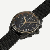 Buy Shop Tissot T Classic PR 100 Chronograph Anthracite Black Dial Black Mesh Bracelet Watch For Men - T101.417.23.061.00 USA Online