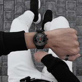 Buy Shop Tissot T Classic PR 100 Chronograph Black Dial Black Mesh Bracelet Watch For Men - T101.417.33.051.00 USA Online