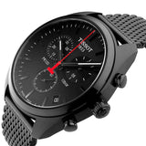 Buy Shop Tissot T Classic PR 100 Chronograph Black Dial Black Mesh Bracelet Watch For Men - T101.417.33.051.00 USA Online