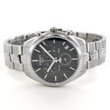Buy Shop Tissot T Classic PR 100 Chronograph Black Dial Silver Steel Strap Watch for Men - T101.417.11.051.00 USA Online