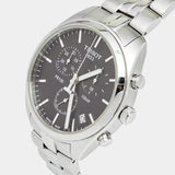 Buy Shop Tissot T Classic PR 100 Chronograph Black Dial Silver Steel Strap Watch for Men - T101.417.11.051.00 USA Online