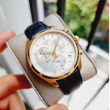 Buy Shop Tissot T Classic PR 100 Chronograph Silver Dial Black Leather Strap Watch for Men - T101.417.36.031.00 USA Online