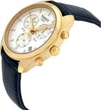 Buy Shop Tissot T Classic PR 100 Chronograph Silver Dial Black Leather Strap Watch for Men - T101.417.36.031.00 USA Online