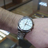 Buy Shop Tissot T Classic PR 100 Chronograph Silver Dial Silver Steel Strap Watch For Men - T101.417.11.031.00 USA Online