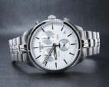 Buy Shop Tissot T Classic PR 100 Chronograph Silver Dial Silver Steel Strap Watch For Men - T101.417.11.031.00 USA Online