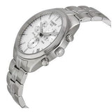 Buy Shop Tissot T Classic PR 100 Chronograph Silver Dial Silver Steel Strap Watch For Men - T101.417.11.031.00 USA Online
