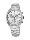Buy Shop Tissot T Classic PR 100 Chronograph Silver Dial Silver Steel Strap Watch For Men - T101.417.11.031.00 USA Online