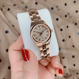 Buy Shop Tissot T Classic PR 100 Donna Rose Gold Lady Small Watch For Women - T101.010.33.451.00 USA Online