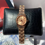 Buy Shop Tissot T Classic PR 100 Donna Rose Gold Lady Small Watch For Women - T101.010.33.451.00 USA Online