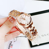 Buy Shop Tissot T Classic PR 100 Donna Rose Gold Lady Small Watch For Women - T101.010.33.451.00 USA Online