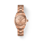 Buy Shop Tissot T Classic PR 100 Donna Rose Gold Lady Small Watch For Women - T101.010.33.451.00 USA Online