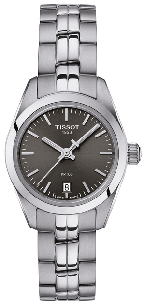 Buy Shop Tissot T Classic PR 100 Lady Quartz Watch For Women - T101.010.11.061.00 USA Online