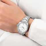 Buy Shop Tissot T Classic PR 100 Lady Silver Dial Watch For Women - T101.210.11.036.00 USA Online