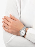 Buy Shop Tissot T Classic PR 100 Lady Silver Dial Watch For Women - T101.210.11.036.00 USA Online