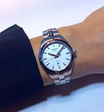 Buy Shop Tissot T Classic PR 100 Lady Silver Dial Watch For Women - T101.210.11.036.00 USA Online