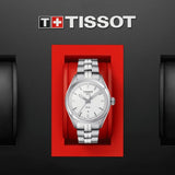 Buy Shop Tissot T Classic PR 100 Lady Silver Dial Watch For Women - T101.210.11.036.00 USA Online