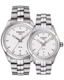 Buy Shop Tissot T Classic PR 100 Lady Silver Dial Watch For Women - T101.210.11.036.00 USA Online