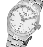 Buy Shop Tissot T Classic PR 100 Lady Silver Dial Watch For Women - T101.210.11.036.00 USA Online