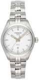Buy Shop Tissot T Classic PR 100 Lady Silver Dial Watch For Women - T101.210.11.036.00 USA Online