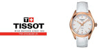 Buy Shop Tissot T Classic PR 100 Lady Silver Dial Watch For Women - T101.210.36.031.01 USA Online