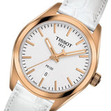 Buy Shop Tissot T Classic PR 100 Lady Silver Dial Watch For Women - T101.210.36.031.01 USA Online