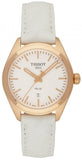 Buy Shop Tissot T Classic PR 100 Lady Silver Dial Watch For Women - T101.210.36.031.01 USA Online