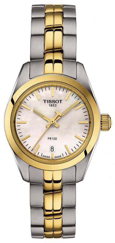Buy Shop Tissot T Classic PR 100 Lady Small Dial Watch For Women - T101.010.22.111.00 USA Online