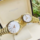 Buy Shop Tissot T Classic PR 100 Lady White Dial Gold Steel Strap Watch for Women - T101.210.33.031.00 USA Online