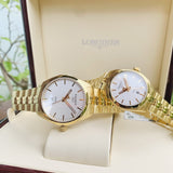 Buy Shop Tissot T Classic PR 100 Lady White Dial Gold Steel Strap Watch for Women - T101.210.33.031.00 USA Online