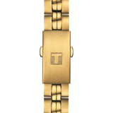 Buy Shop Tissot T Classic PR 100 Lady White Dial Gold Steel Strap Watch for Women - T101.210.33.031.00 USA Online