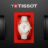 Buy Shop Tissot T Classic PR 100 Lady White Dial Watch For Women - T101.210.36.031.00 USA Online