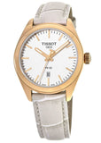Buy Shop Tissot T Classic PR 100 Lady White Dial Watch For Women - T101.210.36.031.00 USA Online