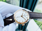 Buy Shop Tissot T Classic PR 100 Quartz White Dial Brown Leather Strap Watch for Men - T101.410.26.031.00 USA Online