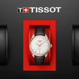Buy Shop Tissot T Classic PR 100 Quartz White Dial Brown Leather Strap Watch for Men - T101.410.26.031.00 USA Online