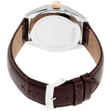 Buy Shop Tissot T Classic PR 100 Quartz White Dial Brown Leather Strap Watch for Men - T101.410.26.031.00 USA Online