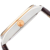 Buy Shop Tissot T Classic PR 100 Quartz White Dial Brown Leather Strap Watch for Men - T101.410.26.031.00 USA Online