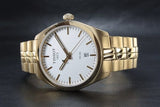 Buy Shop Tissot T Classic PR 100 Quartz White Dial Gold Steel Strap Watch for Men - T101.410.33.031.00 USA Online
