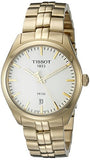 Buy Shop Tissot T Classic PR 100 Quartz White Dial Gold Steel Strap Watch for Men - T101.410.33.031.00 USA Online
