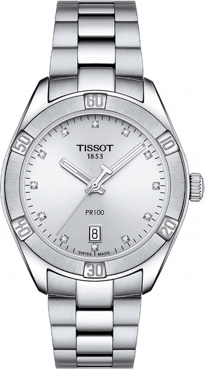 Buy Shop Tissot T Classic PR 100 Sport Chic Lady Watch For Women - T101.910.11.036.00 USA Online