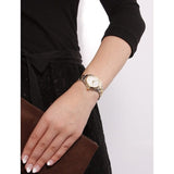 Buy Shop Tissot T Classic PR 100 Sport Chic White Dial Two Tone Steel Strap Watch For Women - T101.210.22.031.00 USA Online