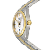 Buy Shop Tissot T Classic PR 100 Sport Chic White Dial Two Tone Steel Strap Watch For Women - T101.210.22.031.00 USA Online