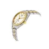 Buy Shop Tissot T Classic PR 100 Sport Chic White Dial Two Tone Steel Strap Watch For Women - T101.210.22.031.00 USA Online