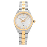 Buy Shop Tissot T Classic PR 100 Sport Chic White Dial Two Tone Steel Strap Watch For Women - T101.210.22.031.00 USA Online