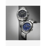 Buy Shop Tissot T Classic PR 100 Sport Chronograph Black Dial Silver Steel Strap Watch for Men - T101.617.11.051.00 USA Online