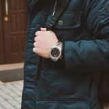 Buy Shop Tissot T Classic PR 100 Sport Chronograph Black Dial Silver Steel Strap Watch for Men - T101.617.11.051.00 USA Online