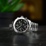 Buy Shop Tissot T Classic PR 100 Sport Chronograph Black Dial Silver Steel Strap Watch for Men - T101.617.11.051.00 USA Online