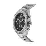 Buy Shop Tissot T Classic PR 100 Sport Chronograph Black Dial Silver Steel Strap Watch for Men - T101.617.11.051.00 USA Online