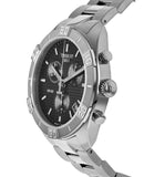 Buy Shop Tissot T Classic PR 100 Sport Chronograph Black Dial Silver Steel Strap Watch for Men - T101.617.11.051.00 USA Online