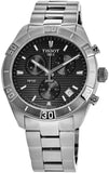 Buy Shop Tissot T Classic PR 100 Sport Chronograph Black Dial Silver Steel Strap Watch for Men - T101.617.11.051.00 USA Online